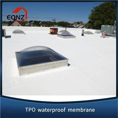 TPO gidroizolyatsiya tizimlari