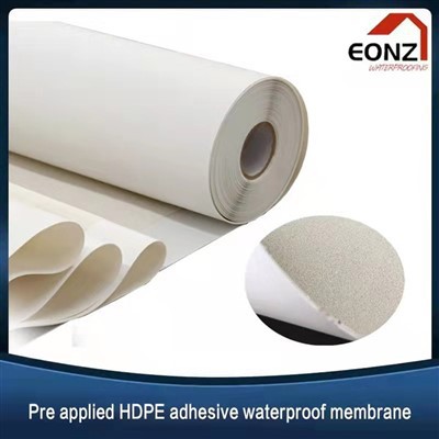 Beton plita uchun gidroizolyatsiya membranasi